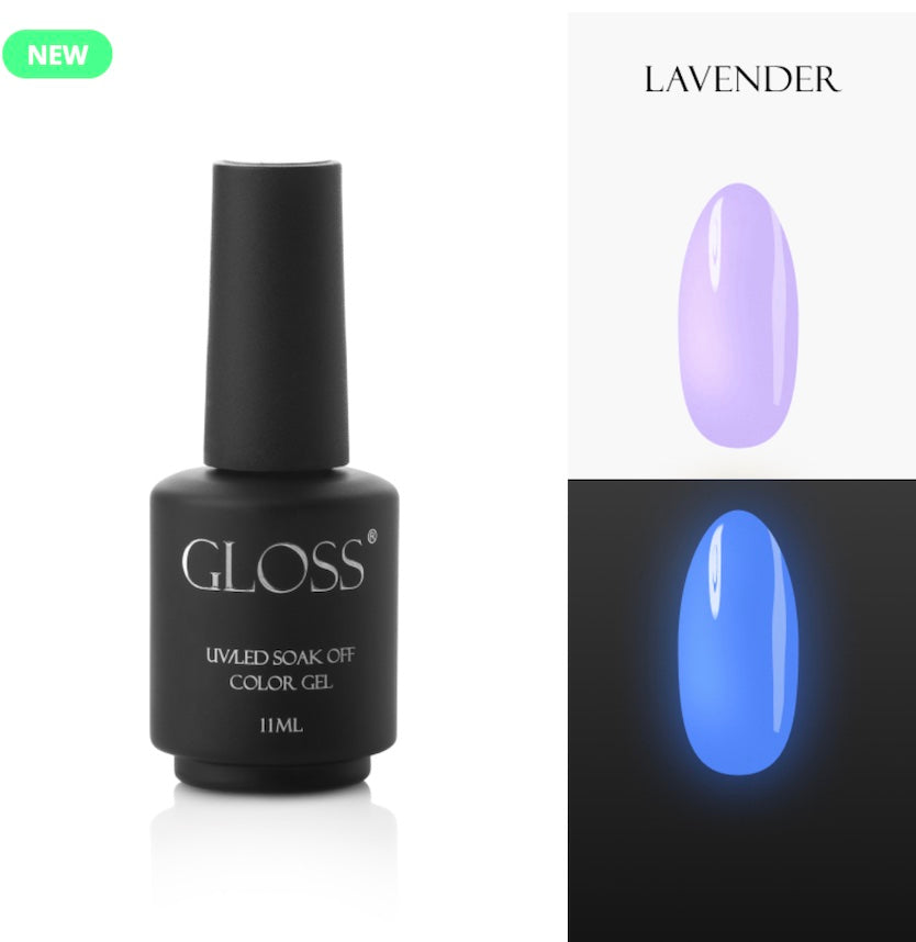 Geellakk Lavendel Elf, 11 ml