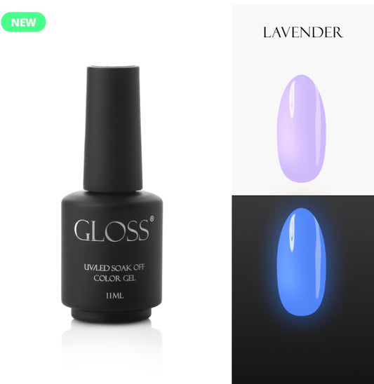 Geellakk Lavendel Elf, 11 ml