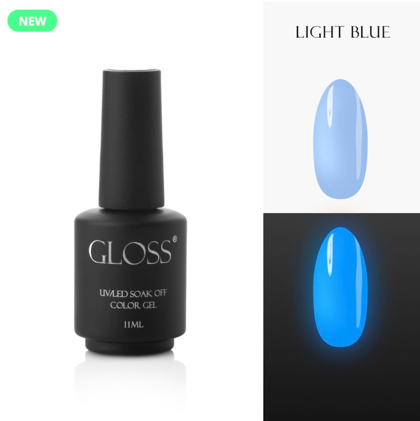 Geellakk Helesinine Elf, 11 ml