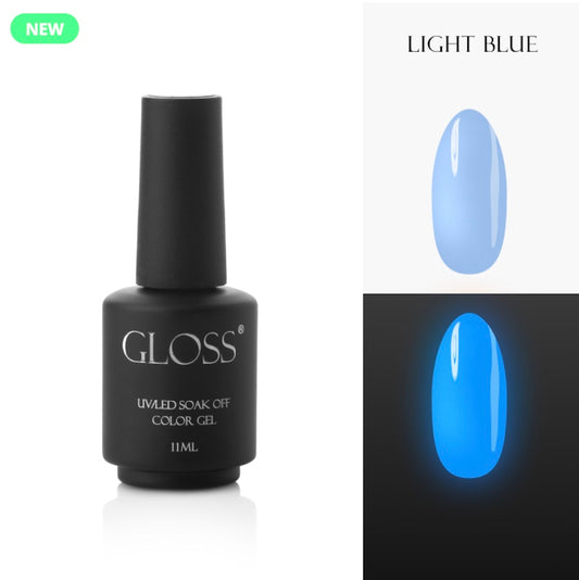 Geellakk Helesinine Elf, 11 ml