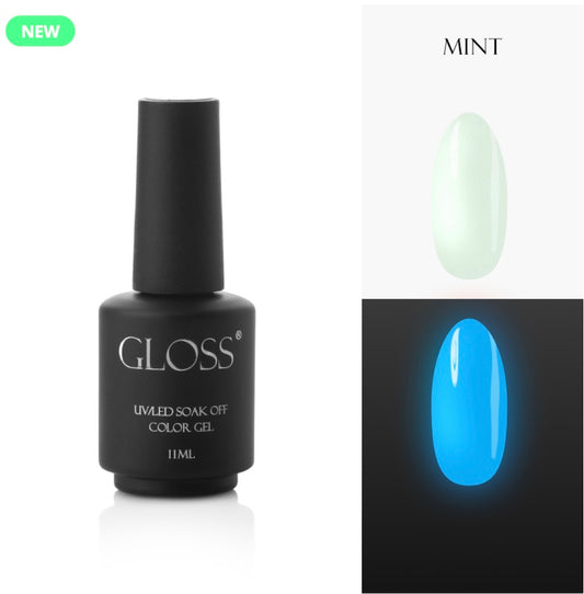 Geellakk Mint Elf, 11 ml