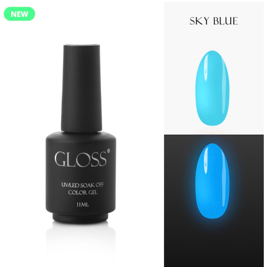 Geellakk "Sinine Elf", 11 ml