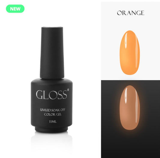 Geellakk Oranž Elf, 11 ml
