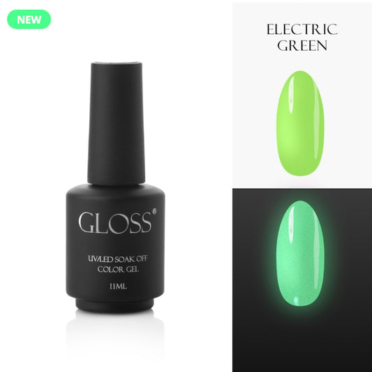 Geellakk Electric Green Elf, 11 ml