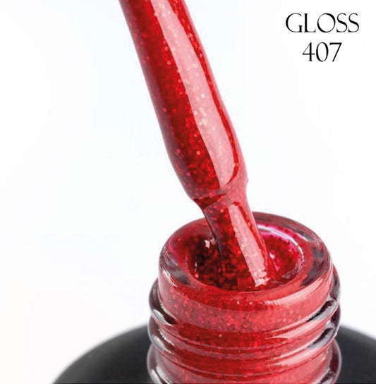 Geellakk 407( punane), 11 ml