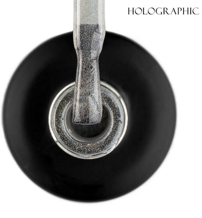 Holographic top coat, 11 ml