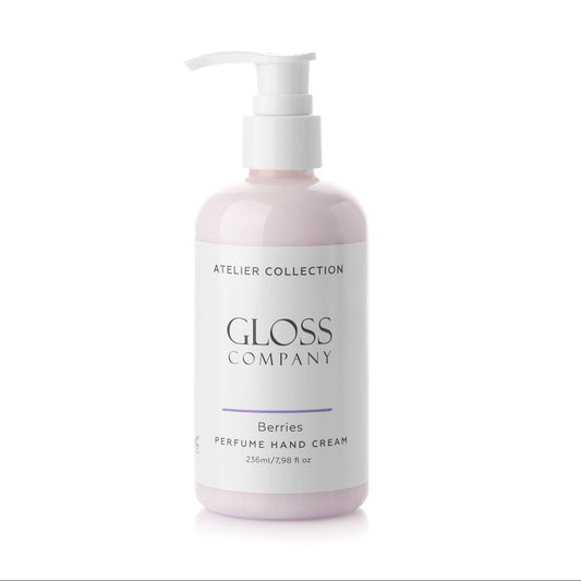 Hand cream Berries, 236 ml