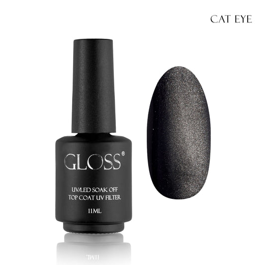 Cat eye top coat, 11 ml