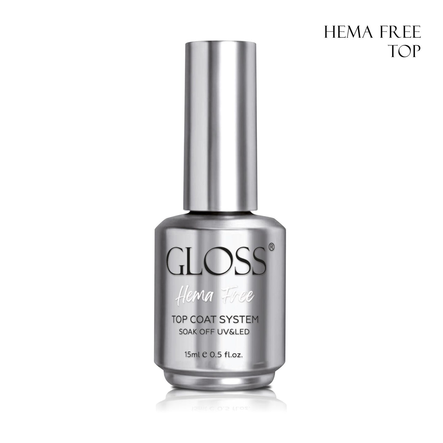 HEMA&TPO-free Foundation System Top Coat, 15 ml