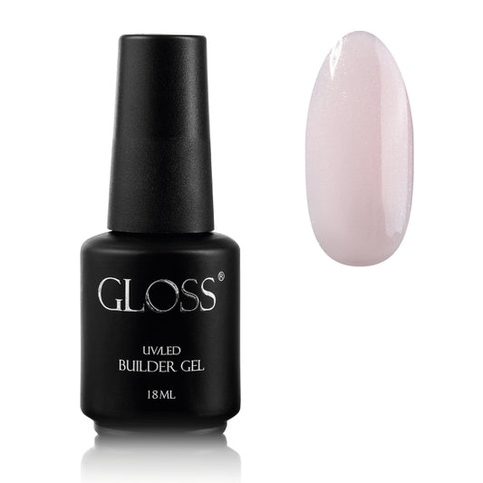 Builder gel Nude Glossy, 18 ml