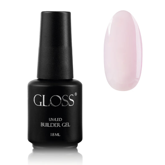 Builder gel Pale Pink, 18 ml