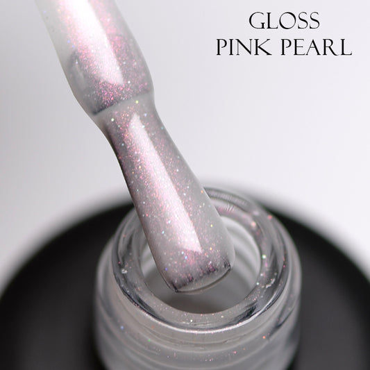Premium prantsuse aluslakk, 11 ml - roosa pärl