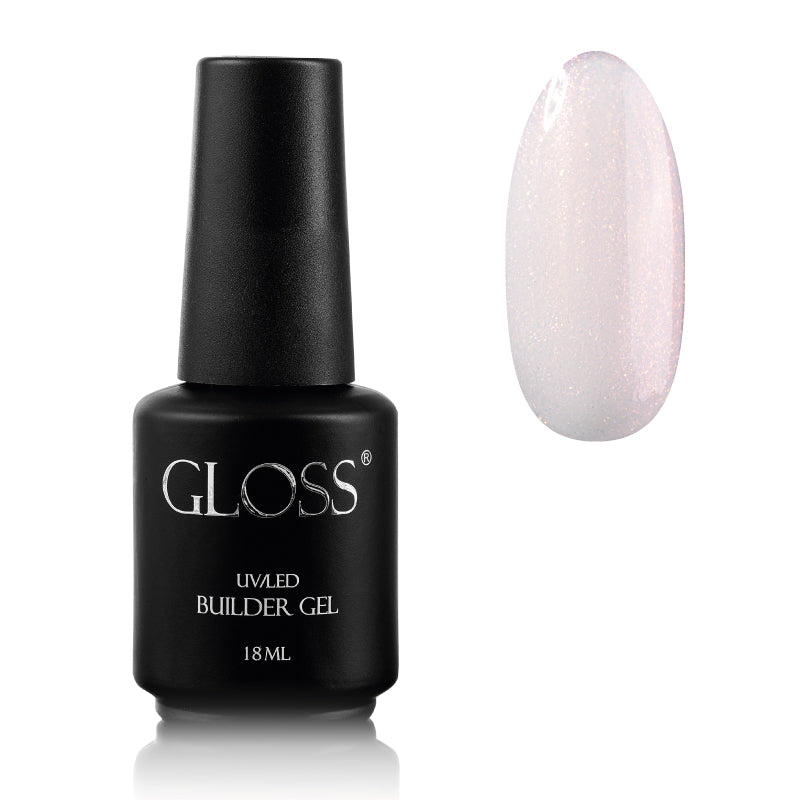 Builder gel Pink Shine, 18 ml
