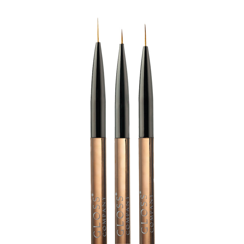 Dual ended brushes 3 pcs